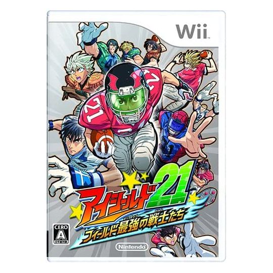 NINTENDO - Eyeshield 21: Field no Saikyou Senshi Tachi for Nintendo Wii