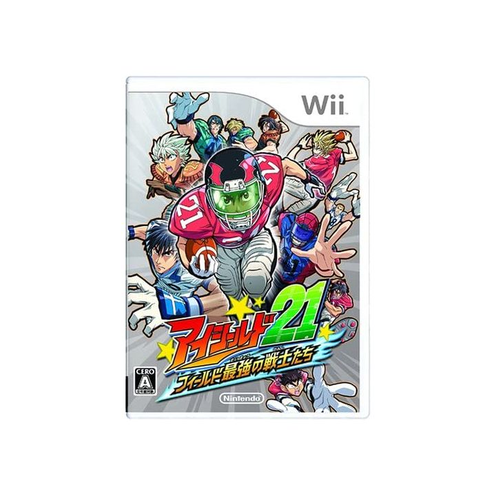 NINTENDO - Eyeshield 21: Field no Saikyou Senshi Tachi for Nintendo Wii