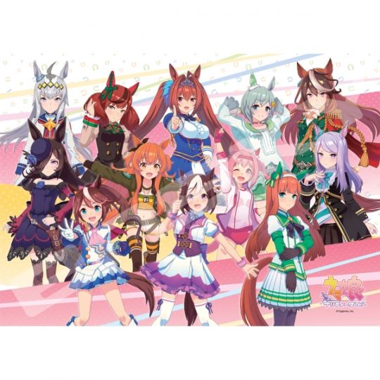 ENSKY - Uma Musume Pretty Derby - 500 Piece Jigsaw Puzzle 500-503