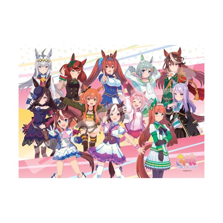 ENSKY - Uma Musume Pretty Derby - 500 Piece Jigsaw Puzzle 500-503