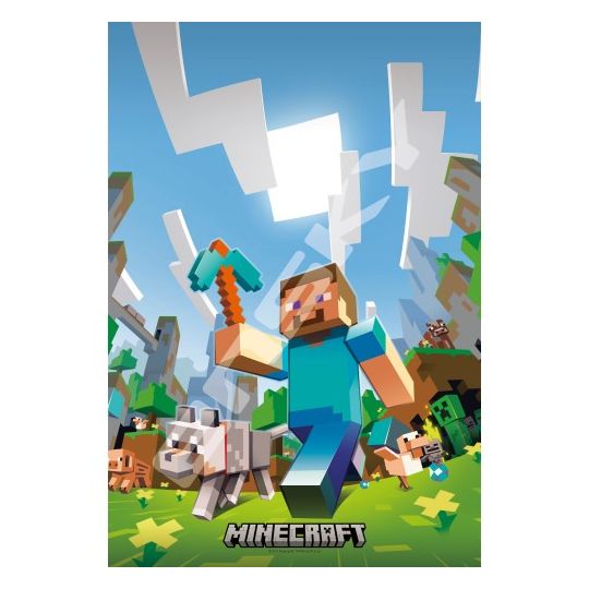 ENSKY - MINECRAFT Steve's Adventure - 108 Piece Jigsaw Puzzle 108-L770