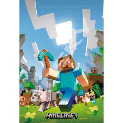 ENSKY - MINECRAFT L'Aventure de Steve - Jigsaw Puzzle 108 pièces 108-L770