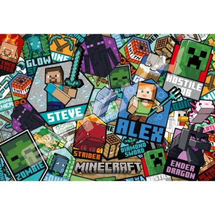 ENSKY - MINECRAFT Emblem Collection - 300 Piece Jigsaw Puzzle 300-1791