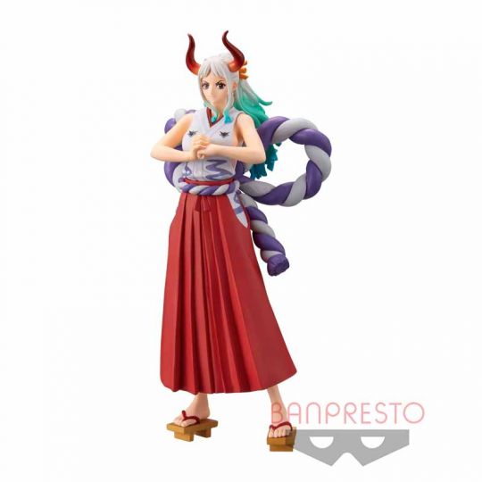 BANPRESTO - ONE PIECE DXF~THE GRANDLINE LADY~Wa no Kuni vol.5 - Yamato Figure