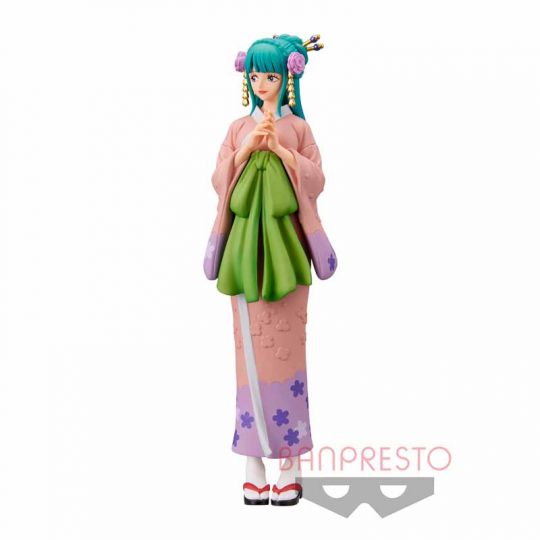 BANPRESTO - ONE PIECE DXF~THE GRANDLINE LADY~Wa no Kuni vol.4 - Kozuki Hiyori Figure