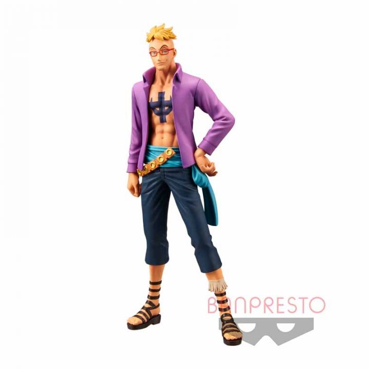 BANPRESTO - One Piece DXF THE GRANDLINE MEN Wa no Kuni vol.18 - Marco Figure