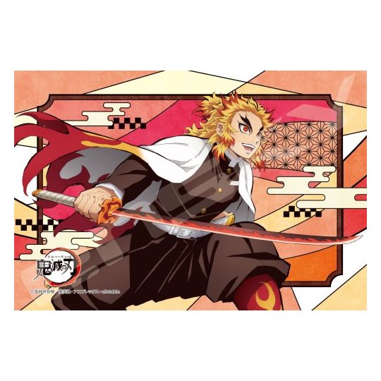 ENSKY - DEMON SLAYER Rengoku Kyojuro - 126 Piece Art Crystal Jigsaw Puzzle 126-AC74