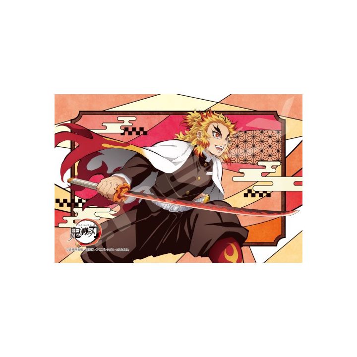 ENSKY - DEMON SLAYER Rengoku Kyojuro - 126 Piece Art Crystal Jigsaw Puzzle 126-AC74