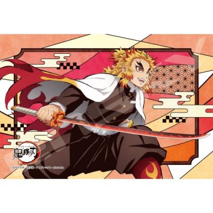 ENSKY - DEMON SLAYER Rengoku Kyojuro - 126 Piece Art Crystal Jigsaw Puzzle 126-AC74