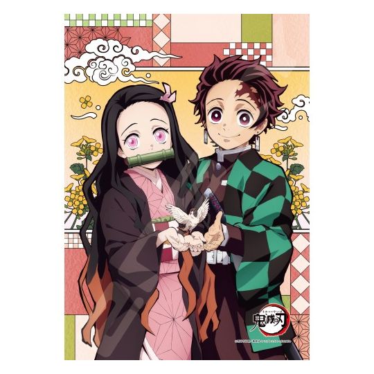 ENSKY - DEMON SLAYER Kamado Tanjiro & Nezuko - 208 Piece Art Crystal Jigsaw Puzzle 208-AC67