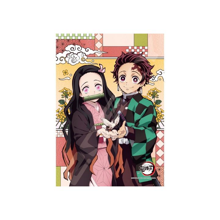 ENSKY - DEMON SLAYER Kamado Tanjiro & Nezuko - 208 Piece Art Crystal Jigsaw Puzzle 208-AC67