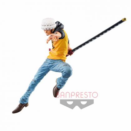 BANPRESTO - ONE PIECE MAXIMATIC THE TRAFALGAR LAW Figure