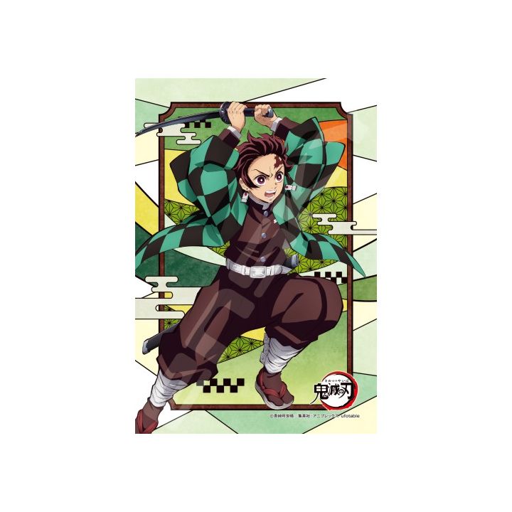 ENSKY - DEMON SLAYER Kamado Tanjiro - 126 Piece Art Crystal Jigsaw Puzzle 126-AC72