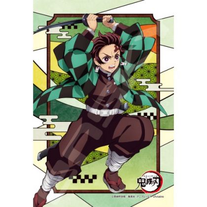 ENSKY - DEMON SLAYER Kamado Tanjiro - 126 Piece Art Crystal Jigsaw Puzzle 126-AC72