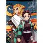 ENSKY - DEMON SLAYER Kamado Nezuko & Rengoku Kyojuro - 208 Piece Art Crystal Jigsaw Puzzle 208-AC68