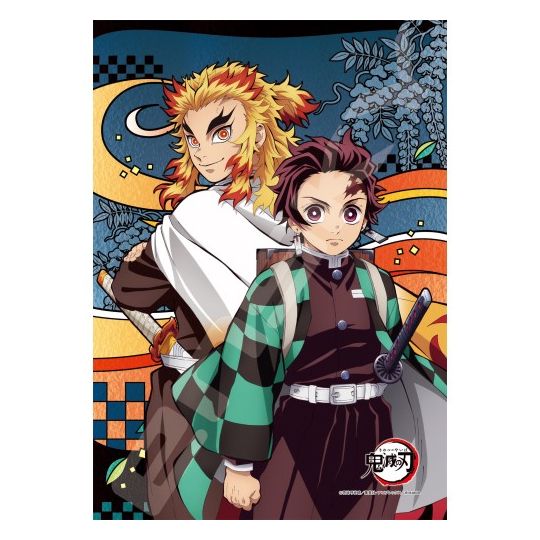 ENSKY - DEMON SLAYER Kamado Nezuko & Rengoku Kyojuro - 208 Piece Art Crystal Jigsaw Puzzle 208-AC68