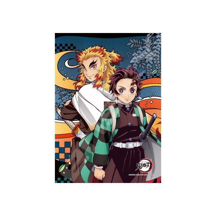 ENSKY - DEMON SLAYER Kamado Nezuko & Rengoku Kyojuro - 208 Piece Art Crystal Jigsaw Puzzle 208-AC68