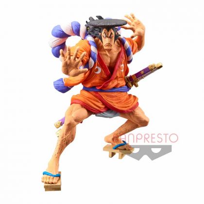 BANDAI Banpresto - One Piece - King of Artist THE KOZUKI ODEN Figure