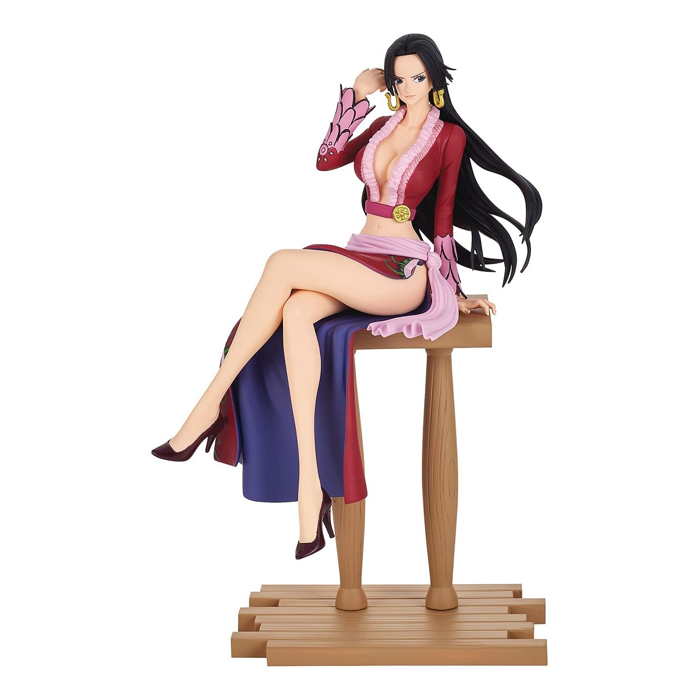 Bandai Banpresto One Piece Grandline Journey Boa Hancock Figure 