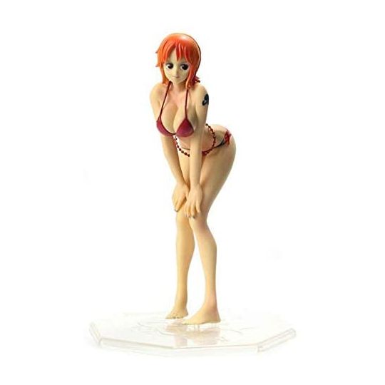 MEGAHOUSE - Excellent Model Limited Portrait of Pirates One Piece LIMITED EDITION - Nami Ver.Red Figure