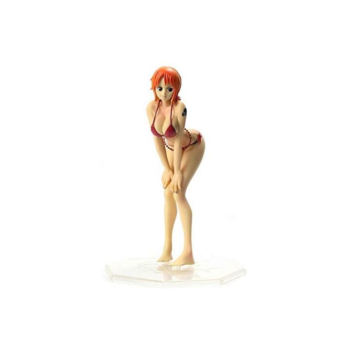 MEGAHOUSE - Excellent Model Limited Portrait of Pirates One Piece LIMITED EDITION - Nami Ver.Red Figure