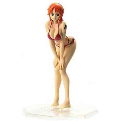MEGAHOUSE - Excellent Model Limited Portrait of Pirates One Piece LIMITED EDITION - Nami Ver.Red Figure
