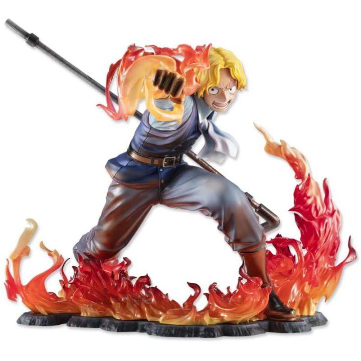 MEGAHOUSE - P.O.P. Portrait of Pirates One Piece LIMITED EDITION - Sabo Hiken Keisho Figure