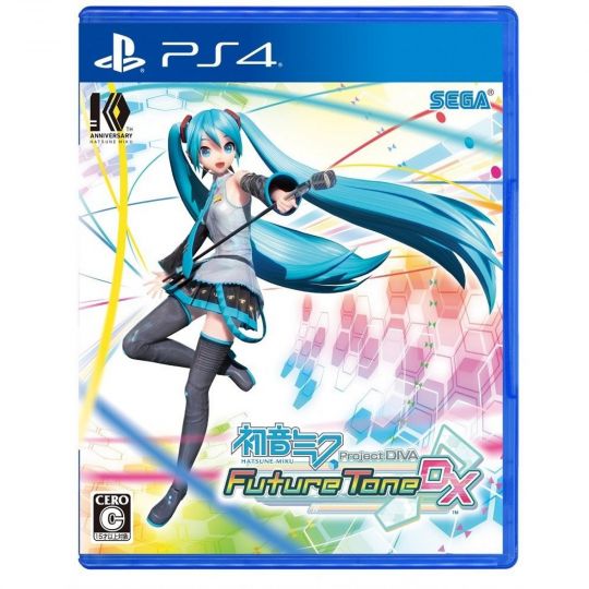 Sega Hatsune Miku Project DIVA Future Tone DX SONY PS4 PLAYSTATION 4