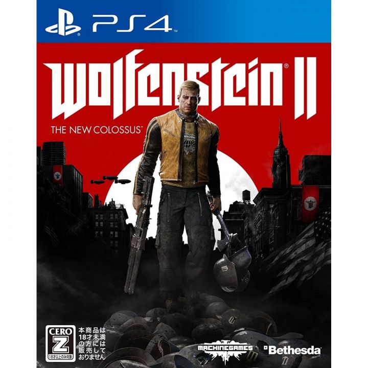 Wolfenstein II The New Colossus FPS SONY PS4 PLAYSTATION 4