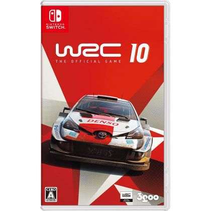 3goo - WRC 10 FIA World Rally Championship for Nintendo Switch