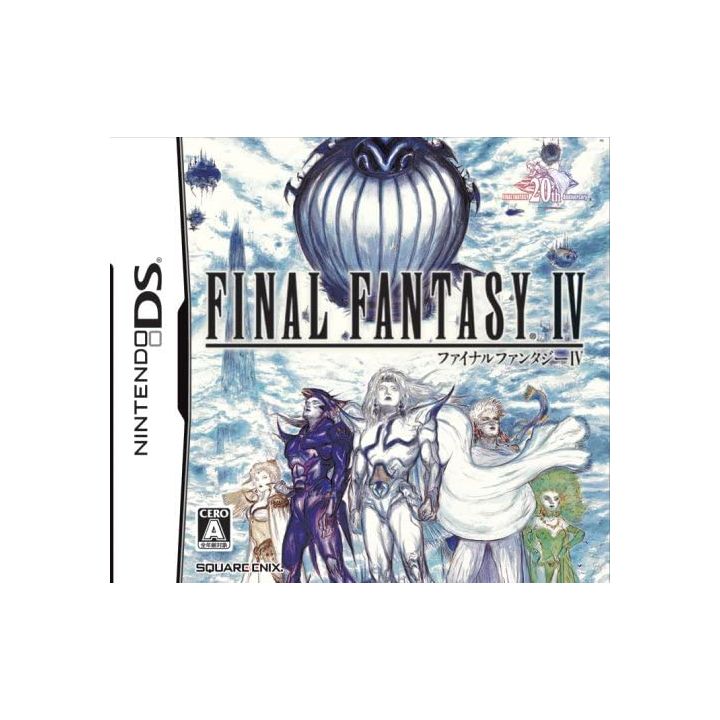 SQUARE ENIX - Final Fantasy IV for Nintendo DS