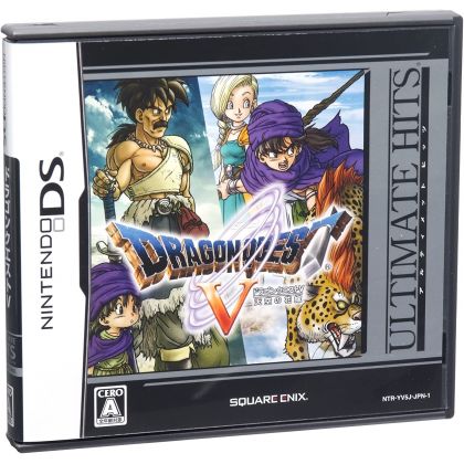 SQUARE ENIX - Dragon Quest V: Tenkuu no Hanayome (Ultimate Hits) for Nintendo DS