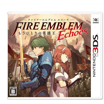 NINTENDO - Fire Emblem: Echoes Mou Hitori no Eiyuu Ou For Nintendo 3DS