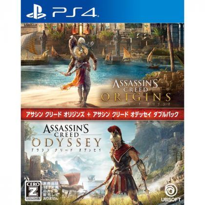UBISOFT - Assassin's Creed Origins & Odyssey Double Pack for Sony Playstation PS4