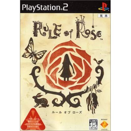 SONY- RULE OF ROSE FOR Playstation 2