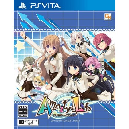 Piacci Amenity's Life PS Vita SONY Playstation