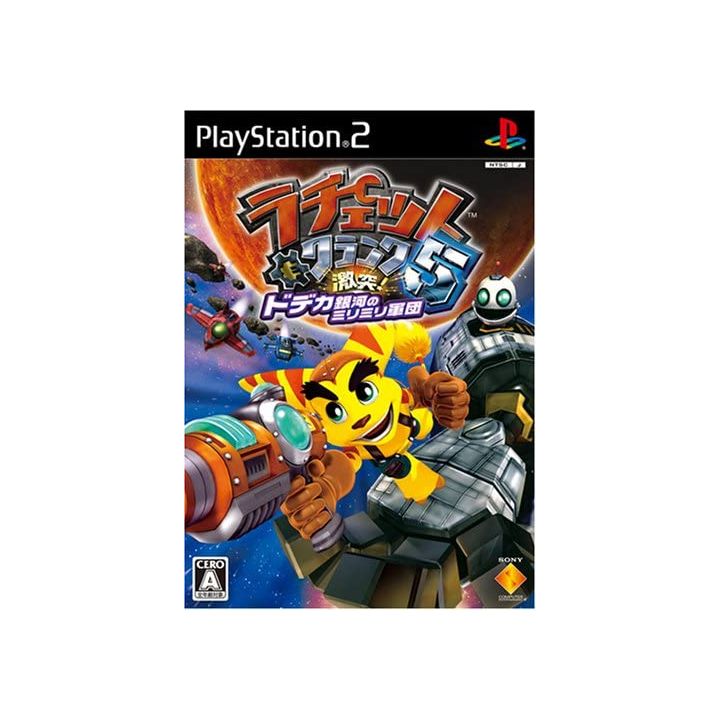 Sony - Ratchet & Clank: Size Matters For Playstation 2
