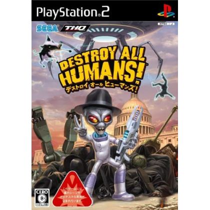 Sega - Destroy All Humans!  For Playstation 2