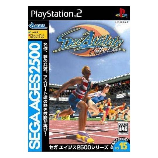 Sega - Sega AGES 2500 Series Vol. 15 DecAthlete Collection For Playstation 2