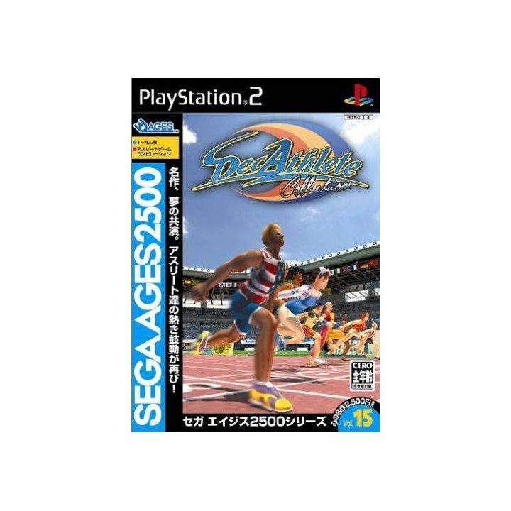 Sega - Sega AGES 2500 Series Vol. 15 DecAthlete Collection For Playstation 2