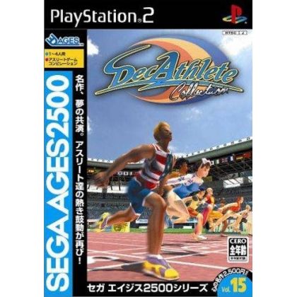 Sega - Sega AGES 2500 Series Vol. 15 DecAthlete Collection For Playstation 2