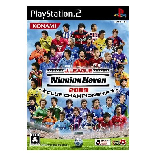 Konami - J-League Winning Eleven 2009 Club Championship For Playstation 2