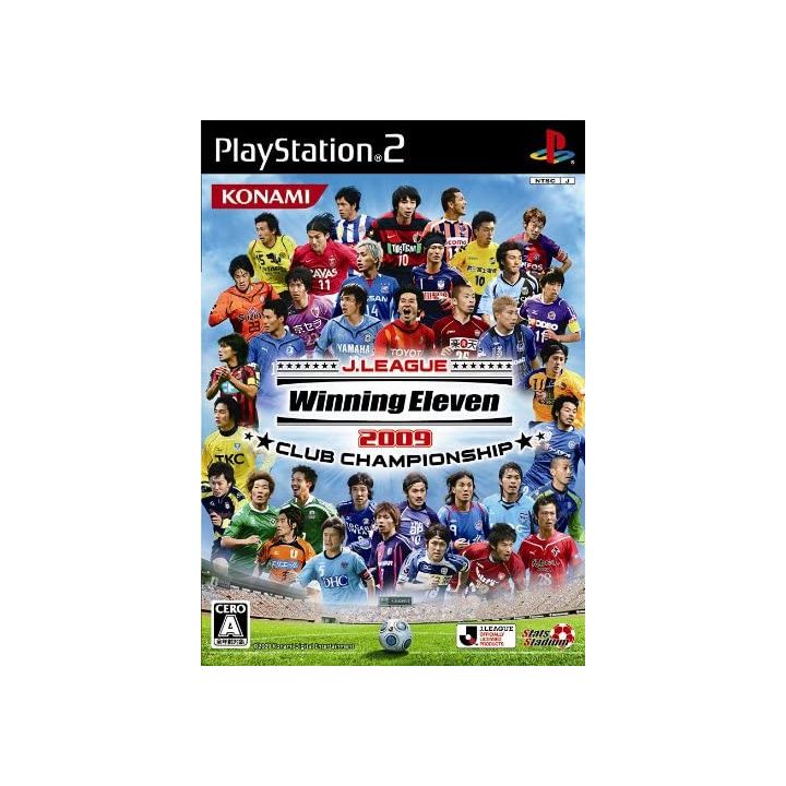 Konami - J-League Winning Eleven 2009 Club Championship For Playstation 2