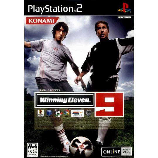 Konami - Winning Eleven 9 For Playstation 2