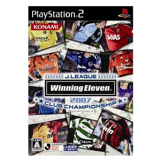 Konami - J.League Winning Eleven 2007 Club Championship For Playstation 2