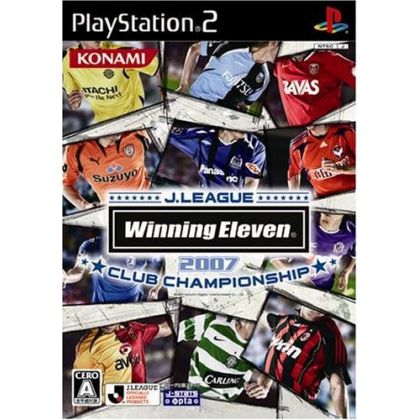 Konami - J.League Winning Eleven 2007 Club Championship For Playstation 2