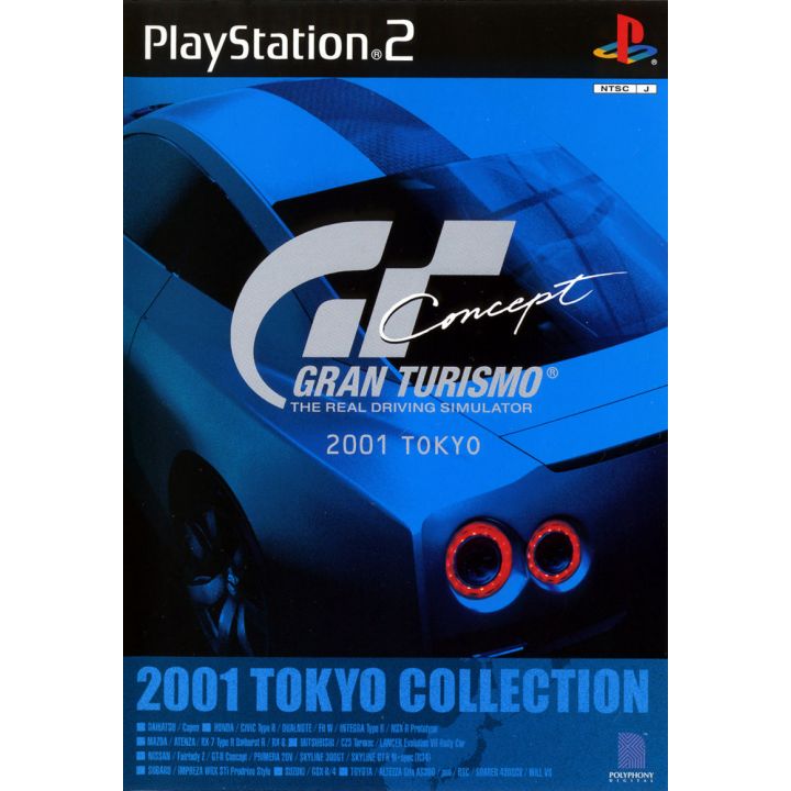 Sony Computer Entertainment - Gran Turismo Concept: 2001 Tokyo (PlayStation2 the Best) For Playstation 2