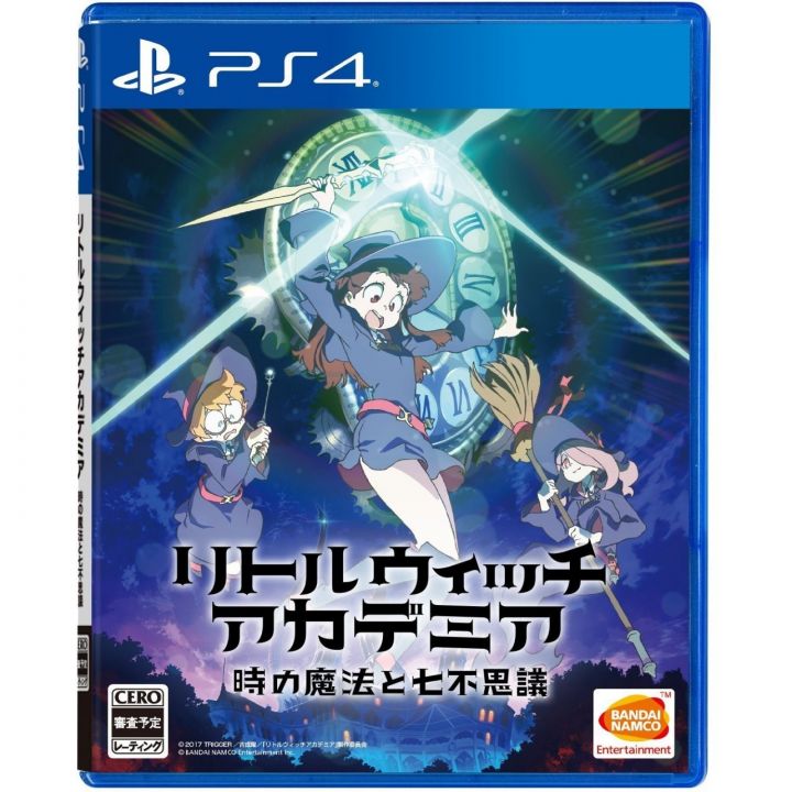 Bandai Namco Little Witch Academia Toki no Mahouto Nanafushigi SONY PS4 PLAYSTATION 4