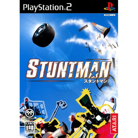 Atari - Stuntman For Playstation 2