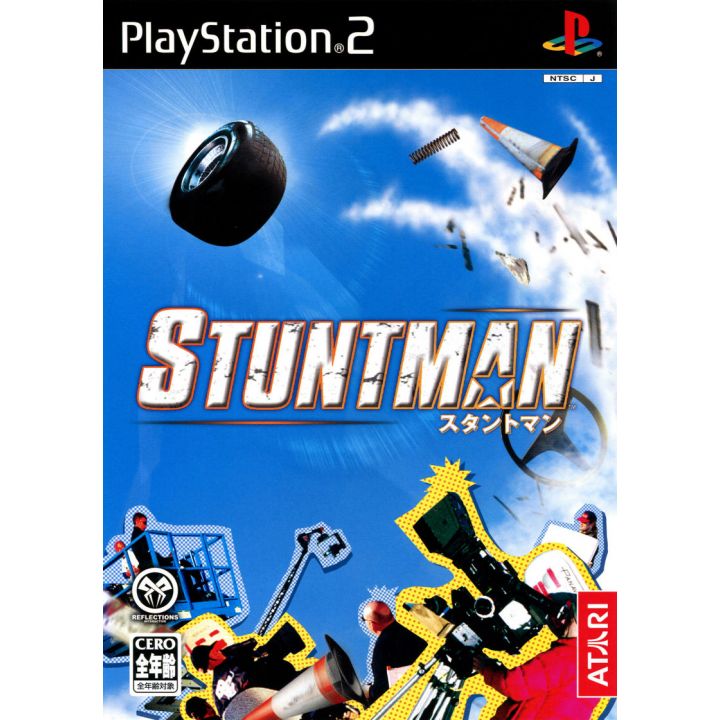 Atari - Stuntman For Playstation 2